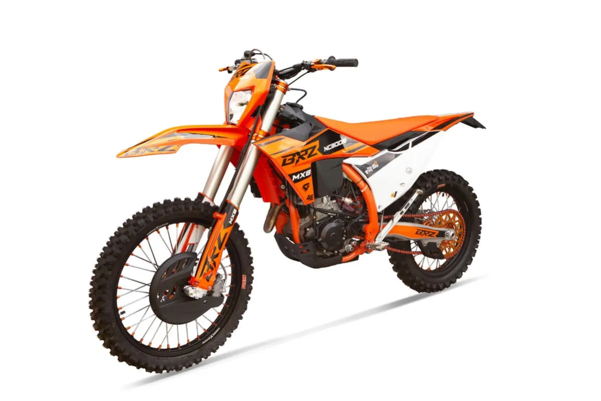 Мотоцикл эндуро BRZ MX8 NC300s 24
