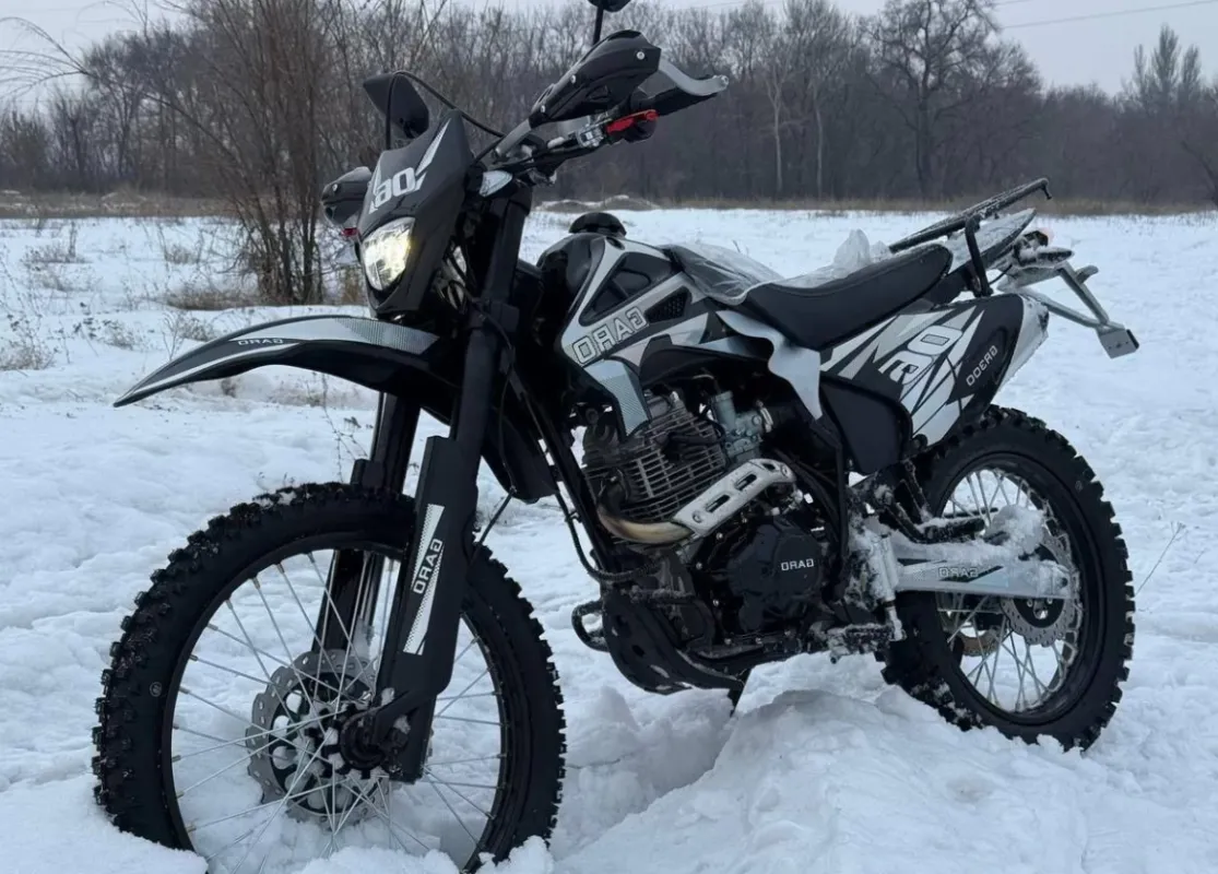 Кроссовый мотоцикл GARO 06