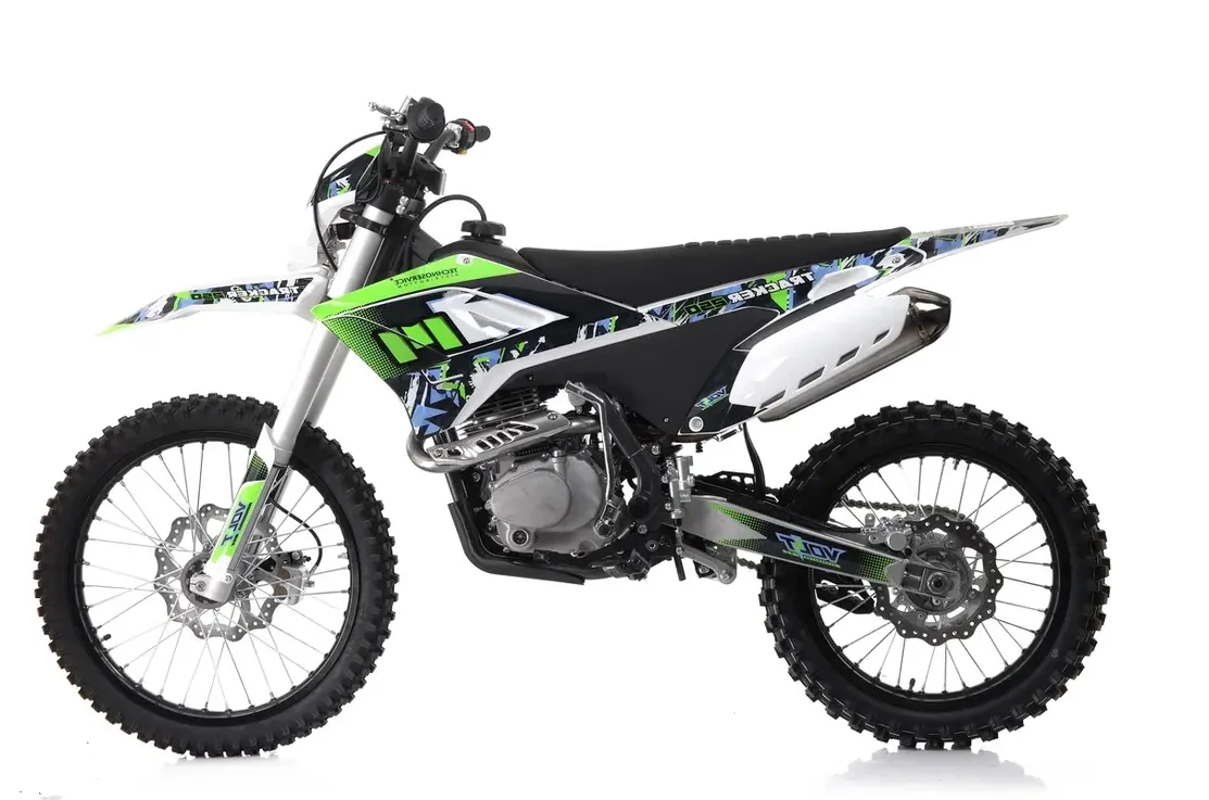 Мотоцикл кроссовый эндуро APOLLO Tracker 250LE