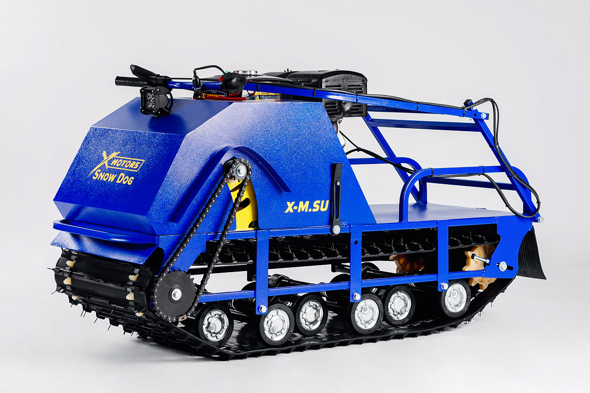 Мотобуксировщик SNOW DOG 20  с эл. запуском (LIFAN/LONCIN/ZONSHENG)