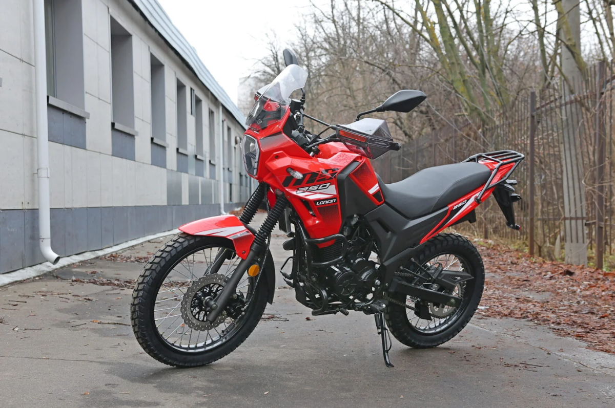 Мотоцикл Loncin MS 250