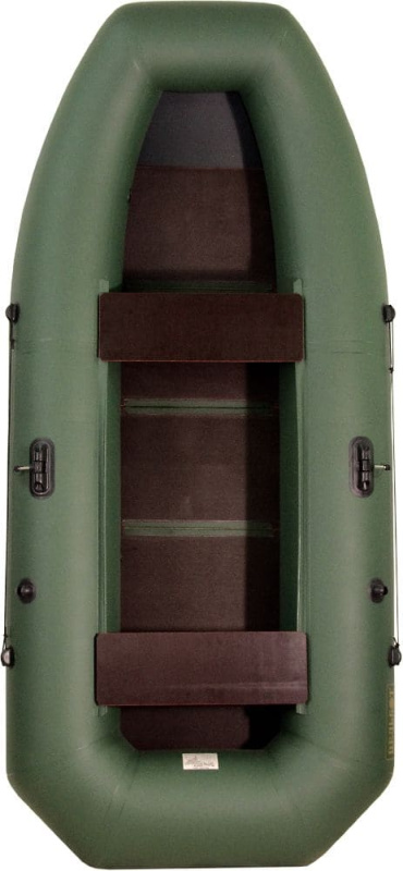Гребная лодка ПВХ ВЕЛЬБОТ Камыш 3000В СС