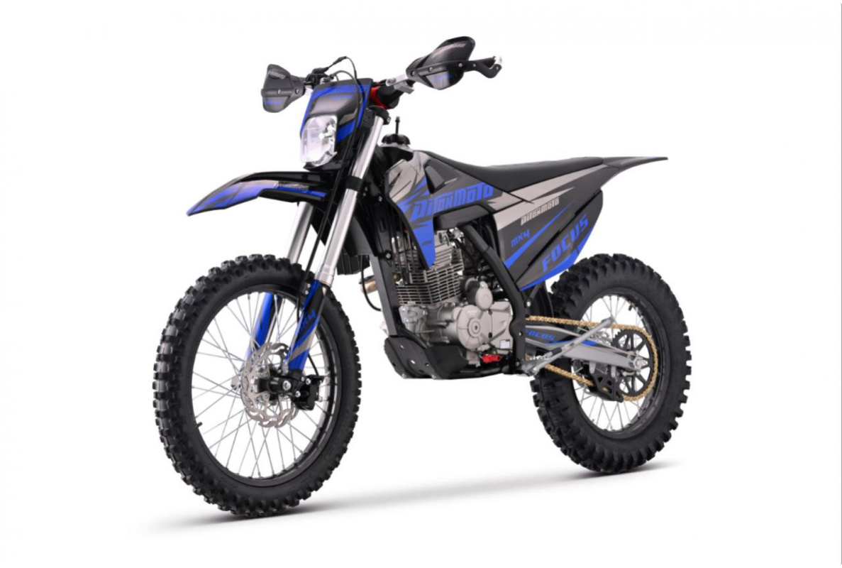 Кроссовый мотоцикл PITONMOTO MX4 FOCUS PR300 21/18