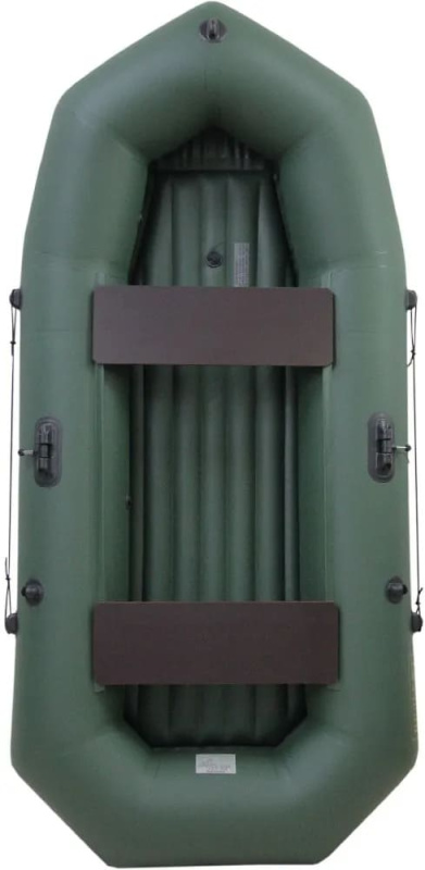 Гребная лодка ПВХ ВЕЛЬБОТ ВУД 2 260 НД